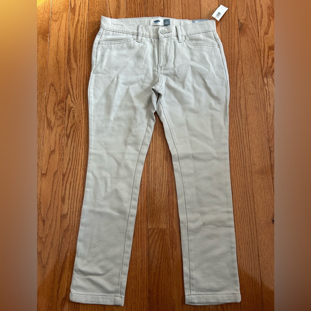 Old navy girls stretch skinny pants